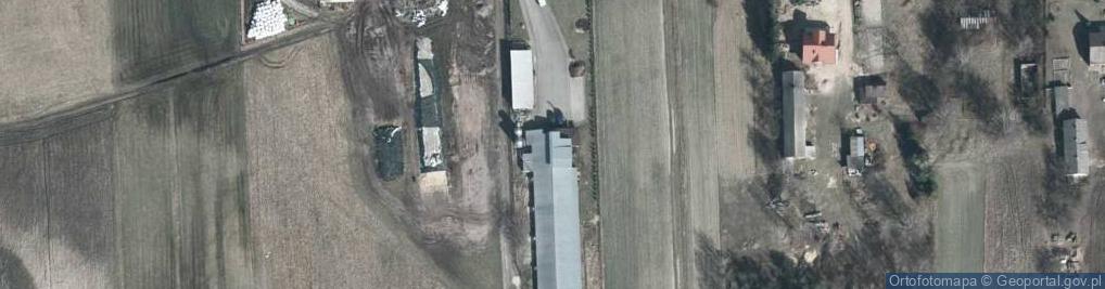 Zdjęcie satelitarne Nowy Zglechów ul.