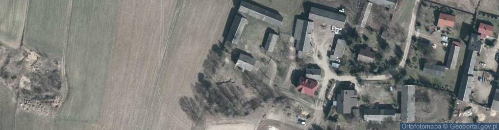 Zdjęcie satelitarne Nowy Zglechów ul.