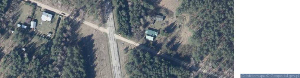 Zdjęcie satelitarne Nowy Zieluń ul.