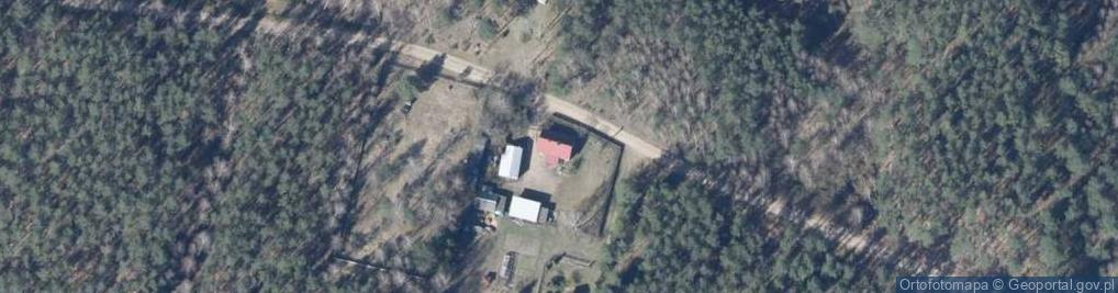 Zdjęcie satelitarne Nowy Zieluń ul.