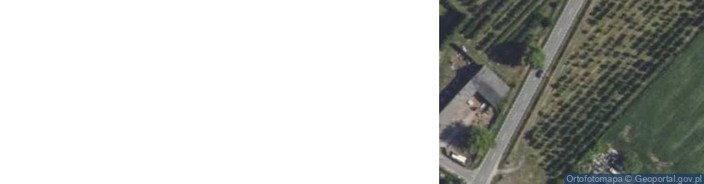 Zdjęcie satelitarne Nowy Żylin ul.