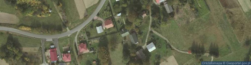 Zdjęcie satelitarne Nozdrzec ul.
