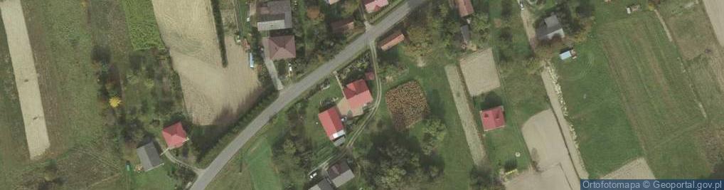 Zdjęcie satelitarne Nozdrzec ul.