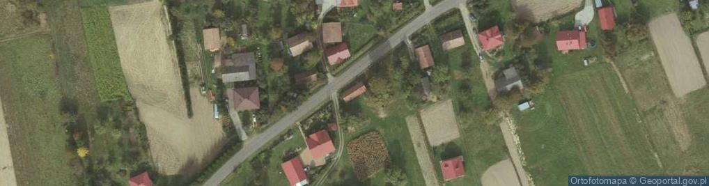 Zdjęcie satelitarne Nozdrzec ul.