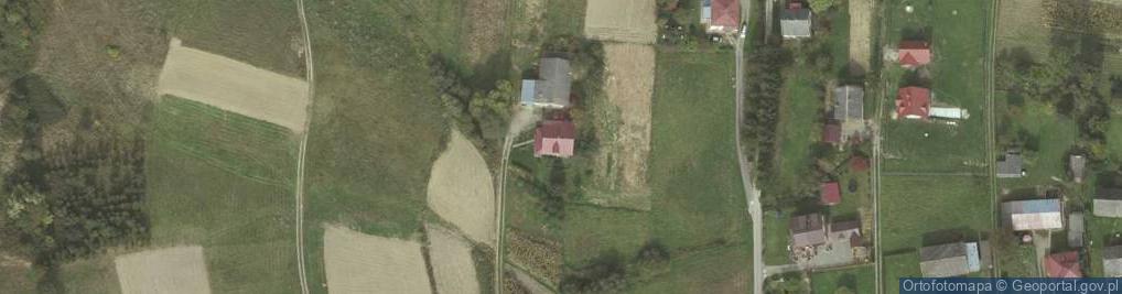 Zdjęcie satelitarne Nozdrzec ul.