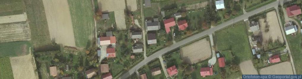 Zdjęcie satelitarne Nozdrzec ul.