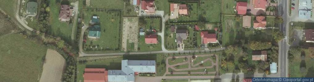 Zdjęcie satelitarne Nozdrzec ul.