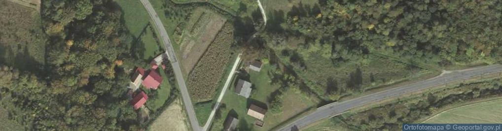 Zdjęcie satelitarne Nozdrzec ul.