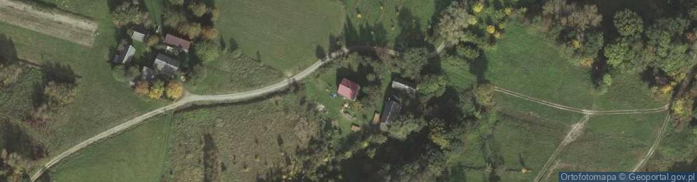 Zdjęcie satelitarne Nozdrzec ul.