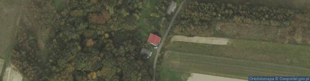 Zdjęcie satelitarne Nozdrzec ul.