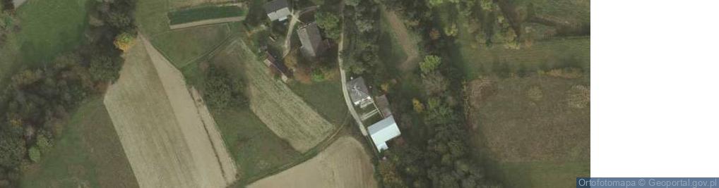 Zdjęcie satelitarne Nozdrzec ul.