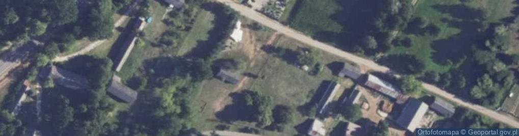 Zdjęcie satelitarne Nożewo ul.