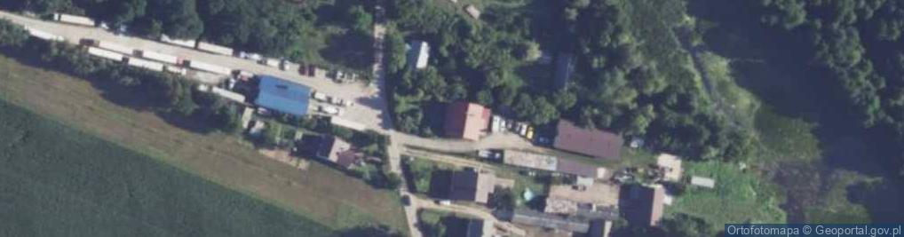 Zdjęcie satelitarne Nożewo ul.