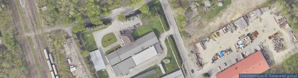 Zdjęcie satelitarne Nowowiejska ul.