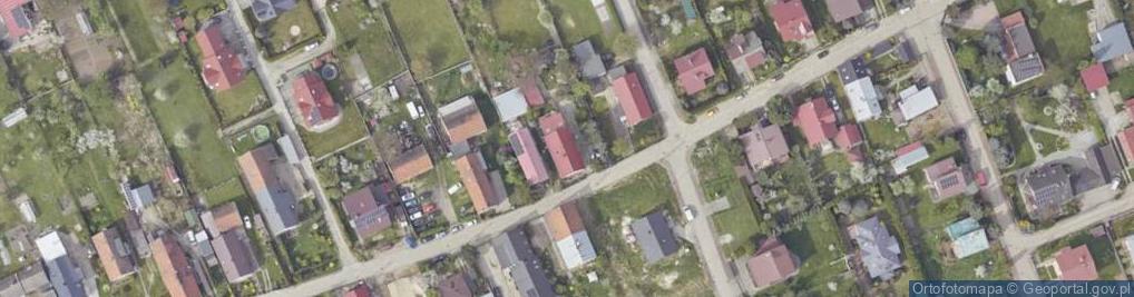 Zdjęcie satelitarne Nowowiejska ul.