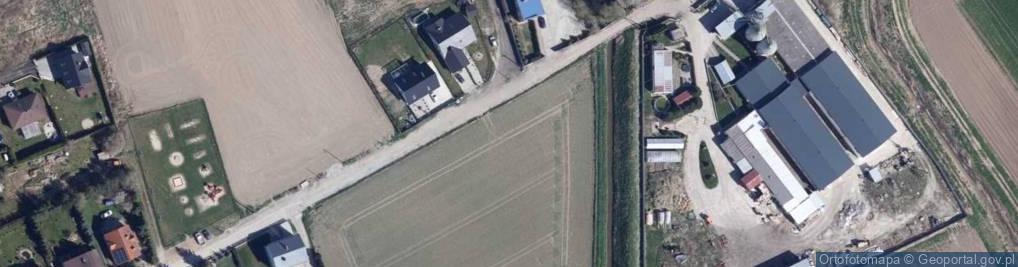 Zdjęcie satelitarne Nowowiejska ul.