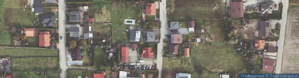 Zdjęcie satelitarne Nowa ul.