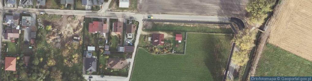 Zdjęcie satelitarne Nowa ul.