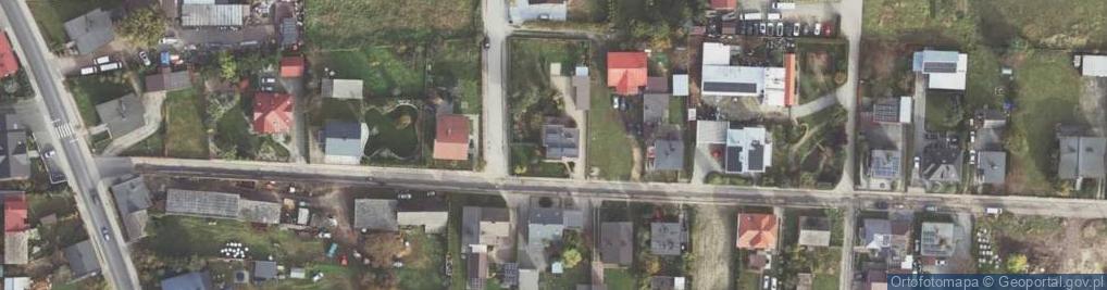 Zdjęcie satelitarne Nowa ul.