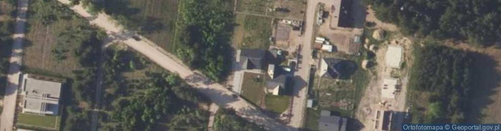 Zdjęcie satelitarne Nowodworska ul.