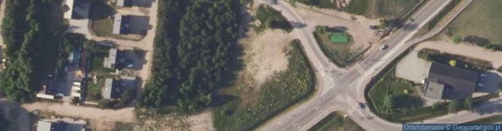 Zdjęcie satelitarne Nowodworska ul.