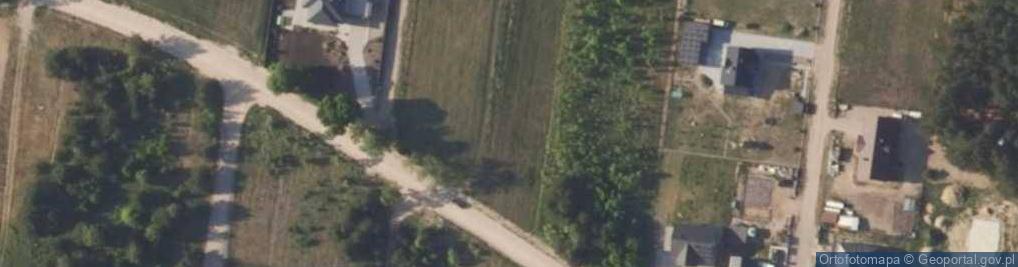 Zdjęcie satelitarne Nowodworska ul.