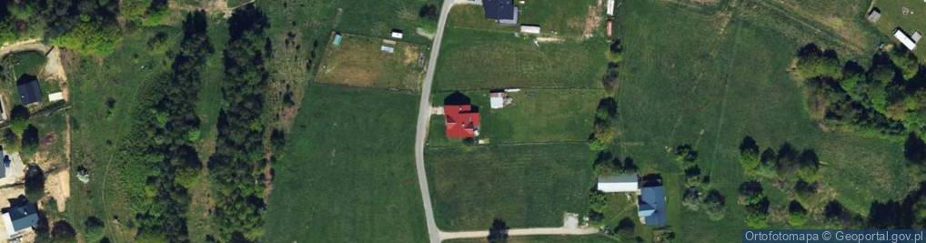 Zdjęcie satelitarne Nowodworska ul.