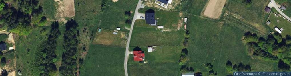 Zdjęcie satelitarne Nowodworska ul.