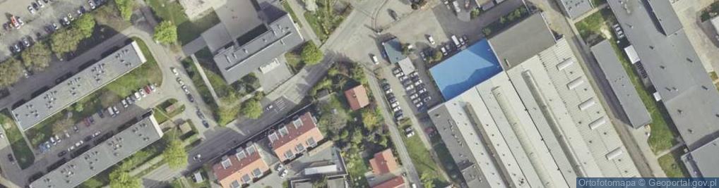 Zdjęcie satelitarne Nowa ul.