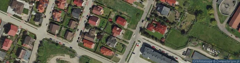 Zdjęcie satelitarne Nowoosadnicza ul.