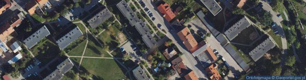 Zdjęcie satelitarne Nocznickiego Tomasza ul.