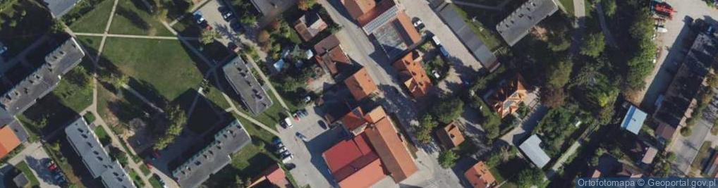 Zdjęcie satelitarne Nocznickiego Tomasza ul.