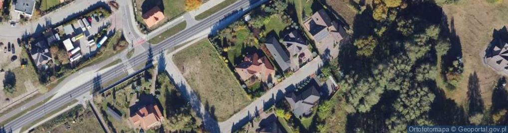 Zdjęcie satelitarne Notecka ul.