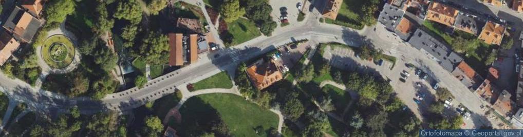 Zdjęcie satelitarne Nowowiejskiego Feliksa ul.