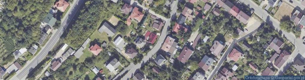 Zdjęcie satelitarne Nowa ul.