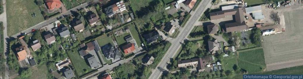 Zdjęcie satelitarne Nowa ul.