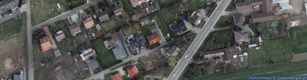Zdjęcie satelitarne Nowa ul.
