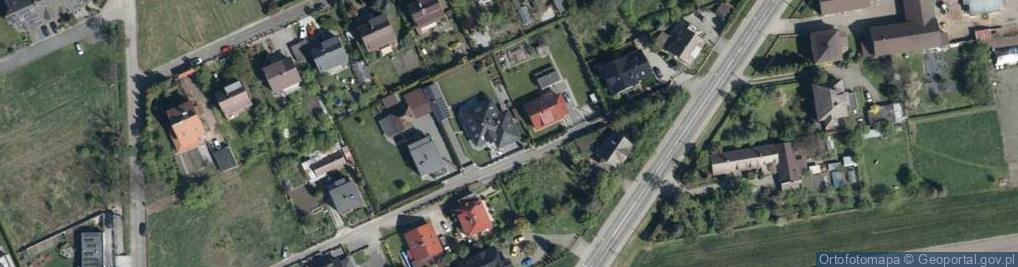 Zdjęcie satelitarne Nowa ul.