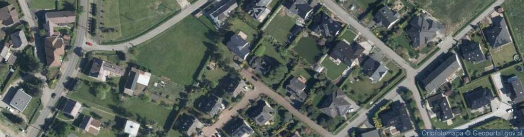 Zdjęcie satelitarne Nowe Osiedle ul.
