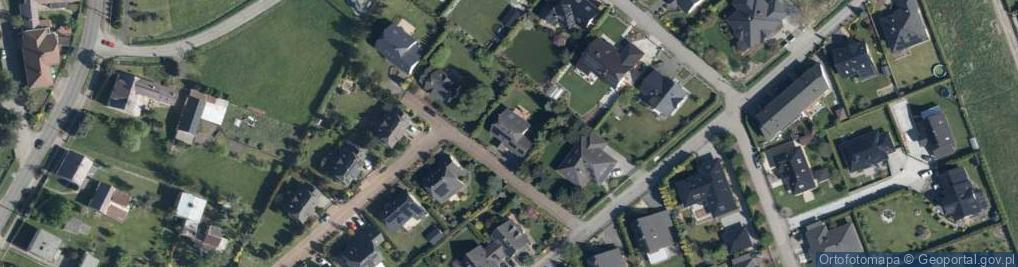 Zdjęcie satelitarne Nowe Osiedle ul.