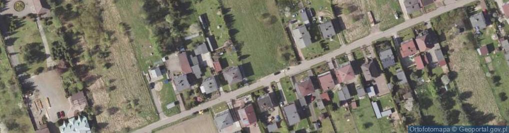 Zdjęcie satelitarne Nowa ul.