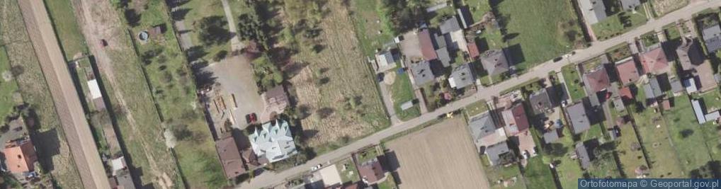 Zdjęcie satelitarne Nowa ul.
