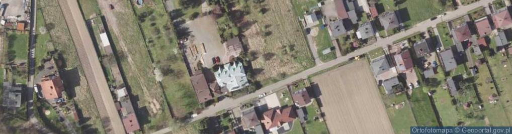 Zdjęcie satelitarne Nowa ul.