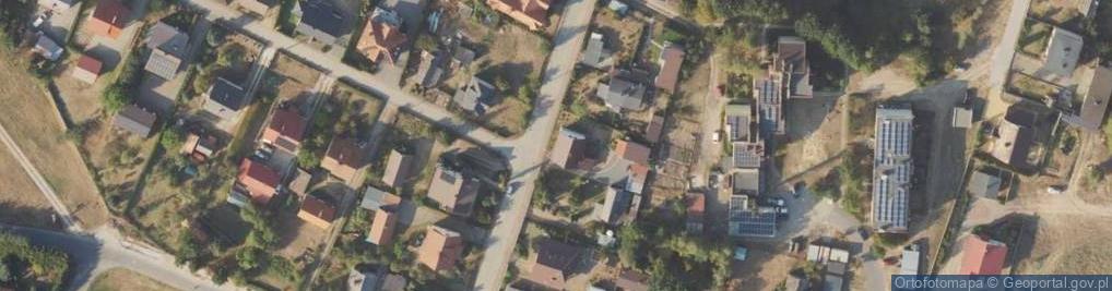 Zdjęcie satelitarne Nowy Świat ul.