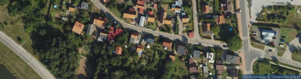 Zdjęcie satelitarne Nowowiejskiego Feliksa ul.