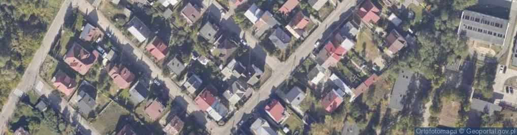 Zdjęcie satelitarne Nowomiejska ul.