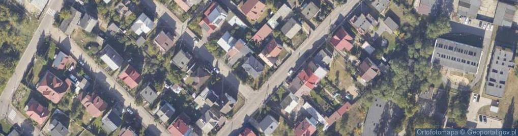 Zdjęcie satelitarne Nowomiejska ul.