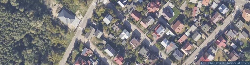 Zdjęcie satelitarne Nowomiejska ul.