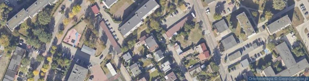 Zdjęcie satelitarne Nowa ul.