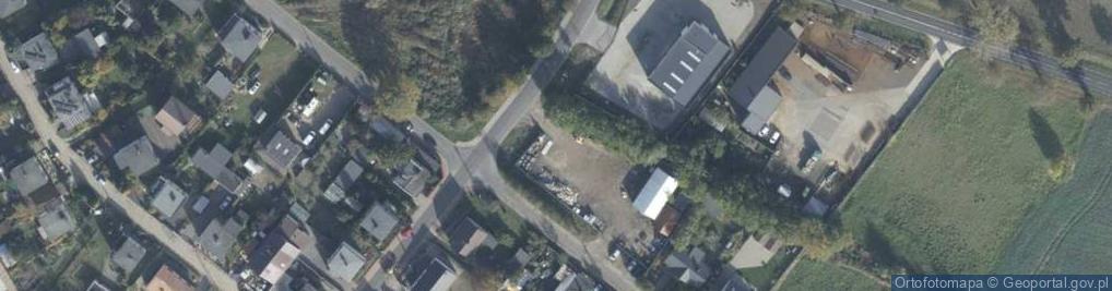 Zdjęcie satelitarne Nowa ul.